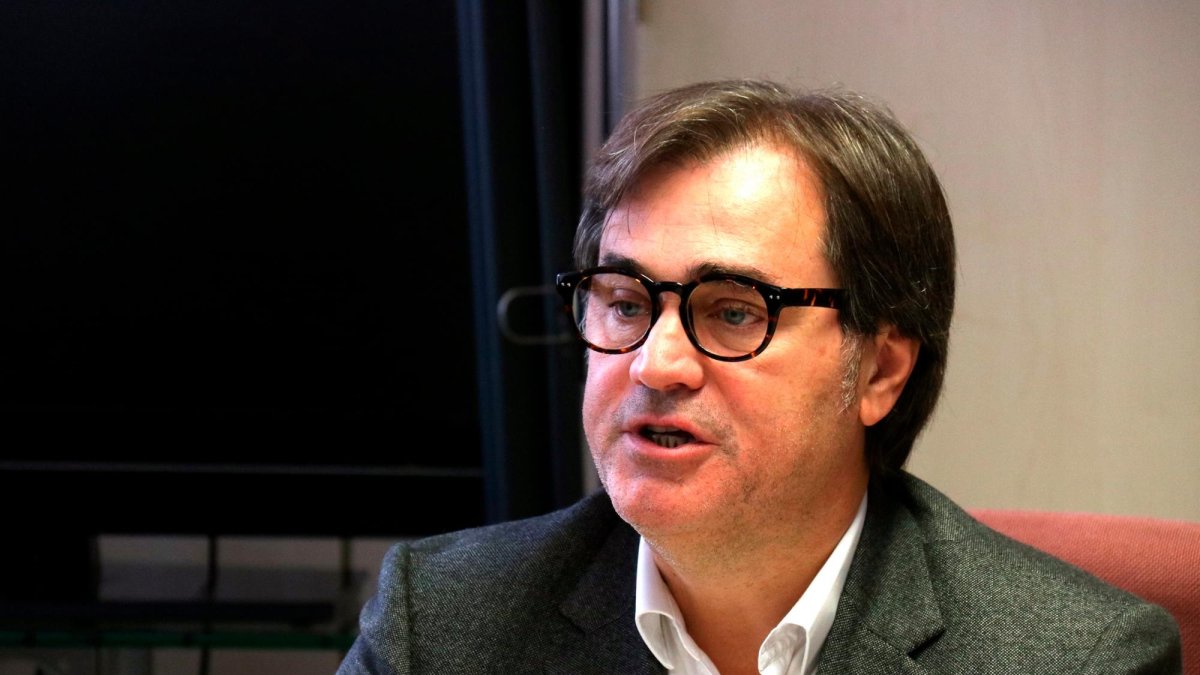 El director general de Ordenació del Territori i Urbanisme, Agustí Serra.