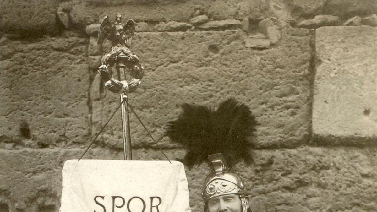 El tarragoní Plàcido Solé Salvadó era el Capità Manaies dels armats de la Sang el 1914.