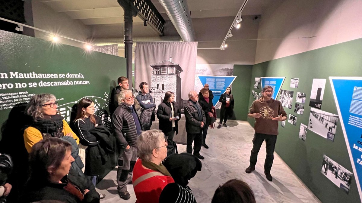 La exposición se podrá visitar hasta el 15 de abril.