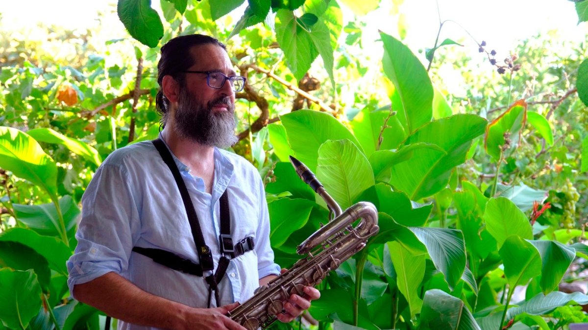 Iván Sáez es de Miranda de Ebro pero está afincado en Reus.