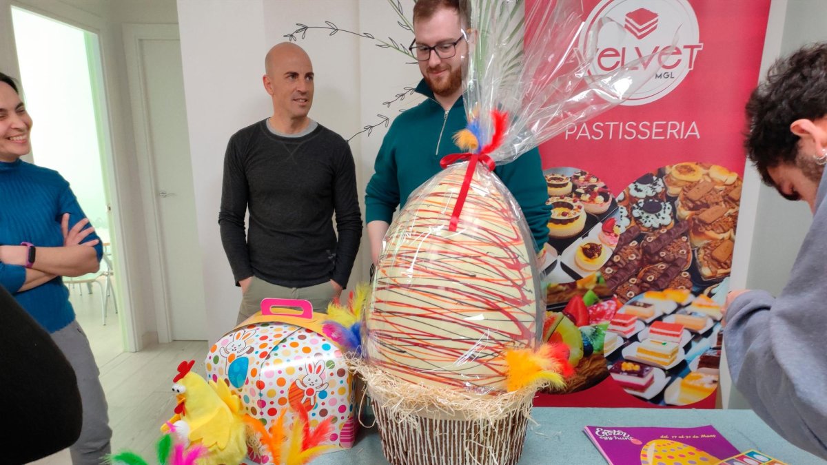 Una gincana invita a ‘cazar’ 4.500 huevos de chocolate