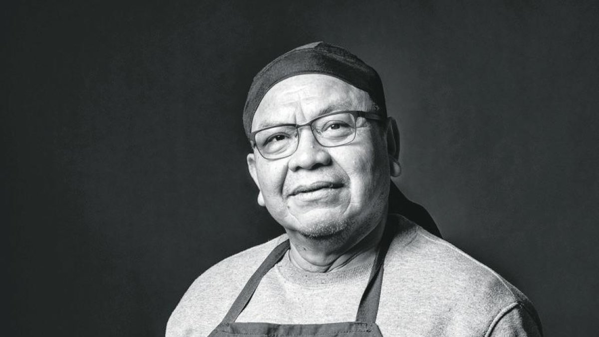 Walter Rivera Ponce, restaurador (Santa Cruz, 1966).