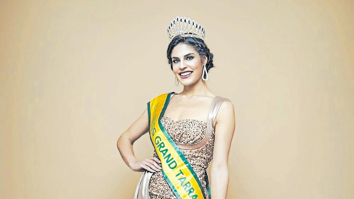 Ainara Sánchez representará a Tarragona en Miss Grand Spain