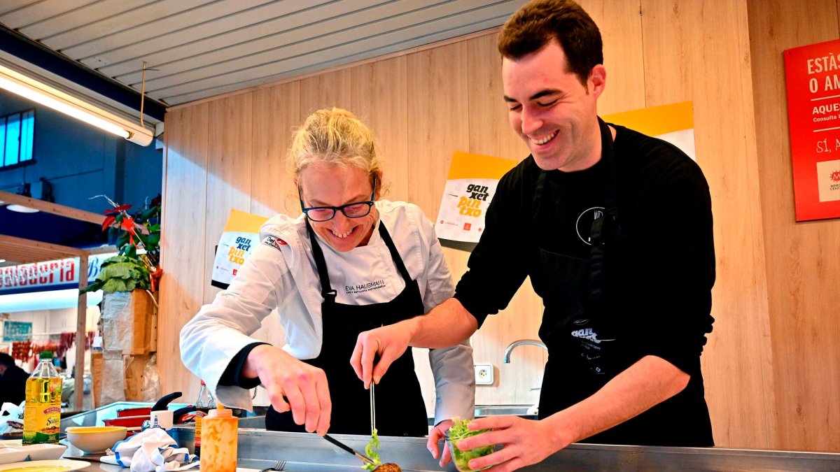 Hausmann y los restauradores colaboraron en cada plato.