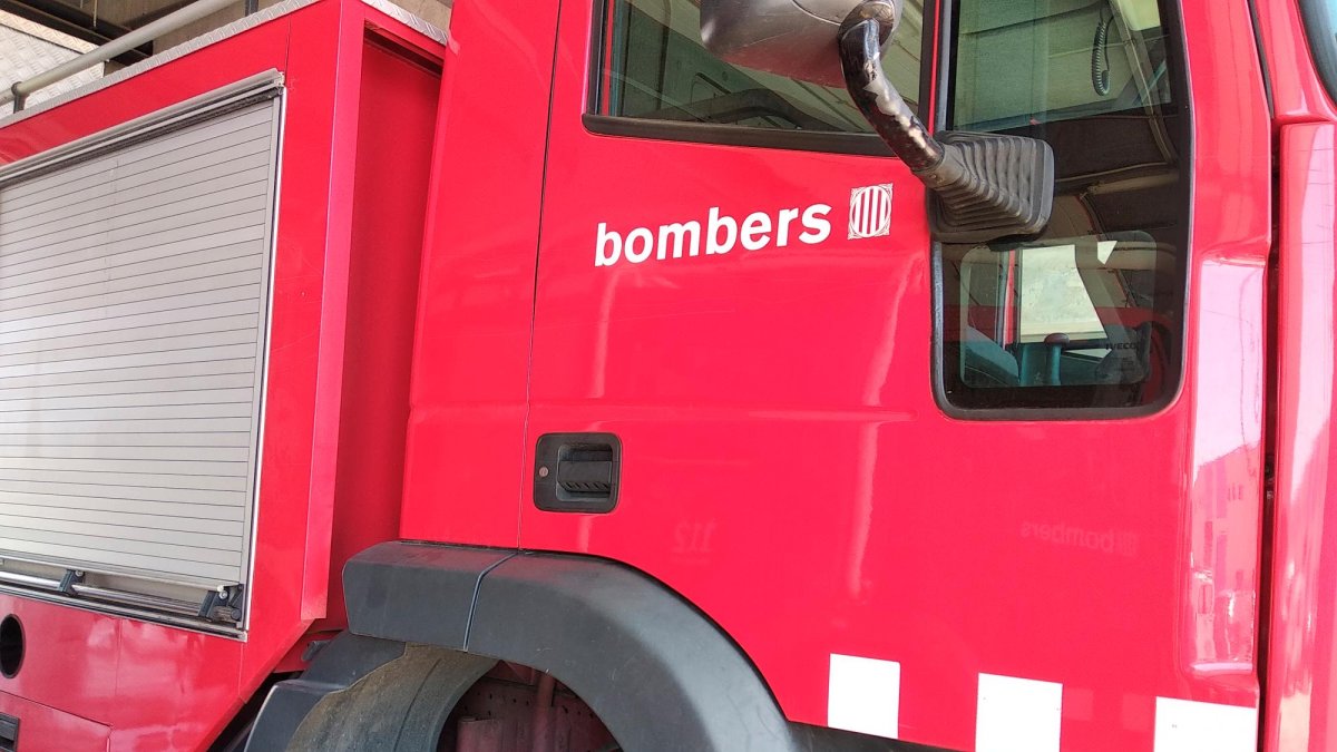 En la búsqueda participan once dotaciones de bomberos.