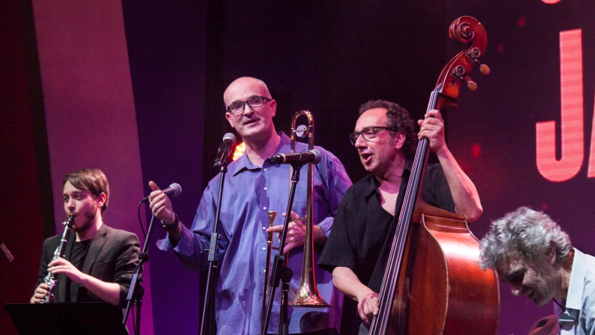 Dumpy Lobsters ofrecerá su espectáculo de jazz y swing en el ciclo que organiza CaixaForum.