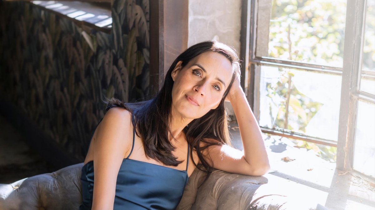 María Parra, en equilibrio con la naturaleza