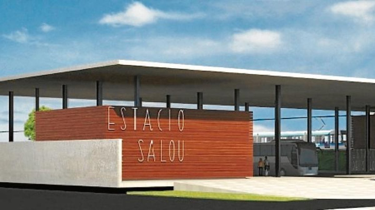 Comienzan los trabajos previos a la construcción de la estación Salou-PortAventura