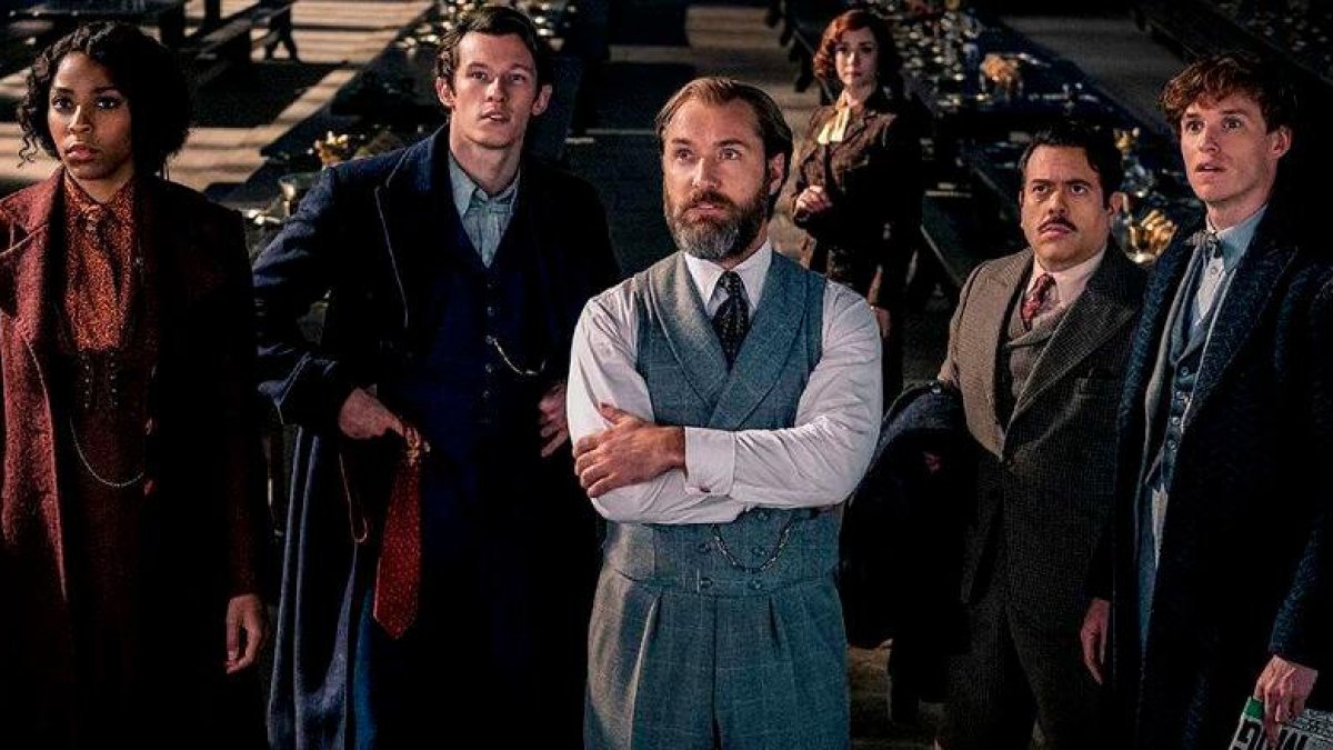 ‘Animales fantásticos: Los secretos de Dumbledore’, el nuevo truco de J. K.