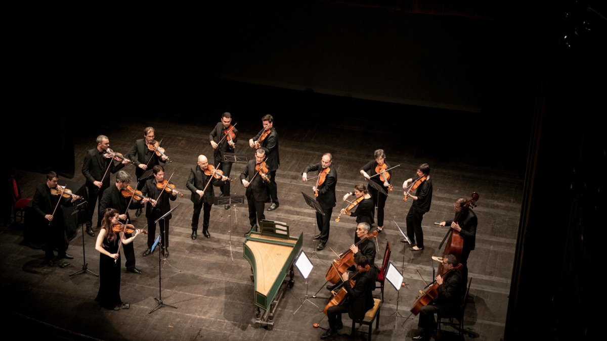 Imatge d'arxiu de l'Orquestra Camerata-XXI. 
