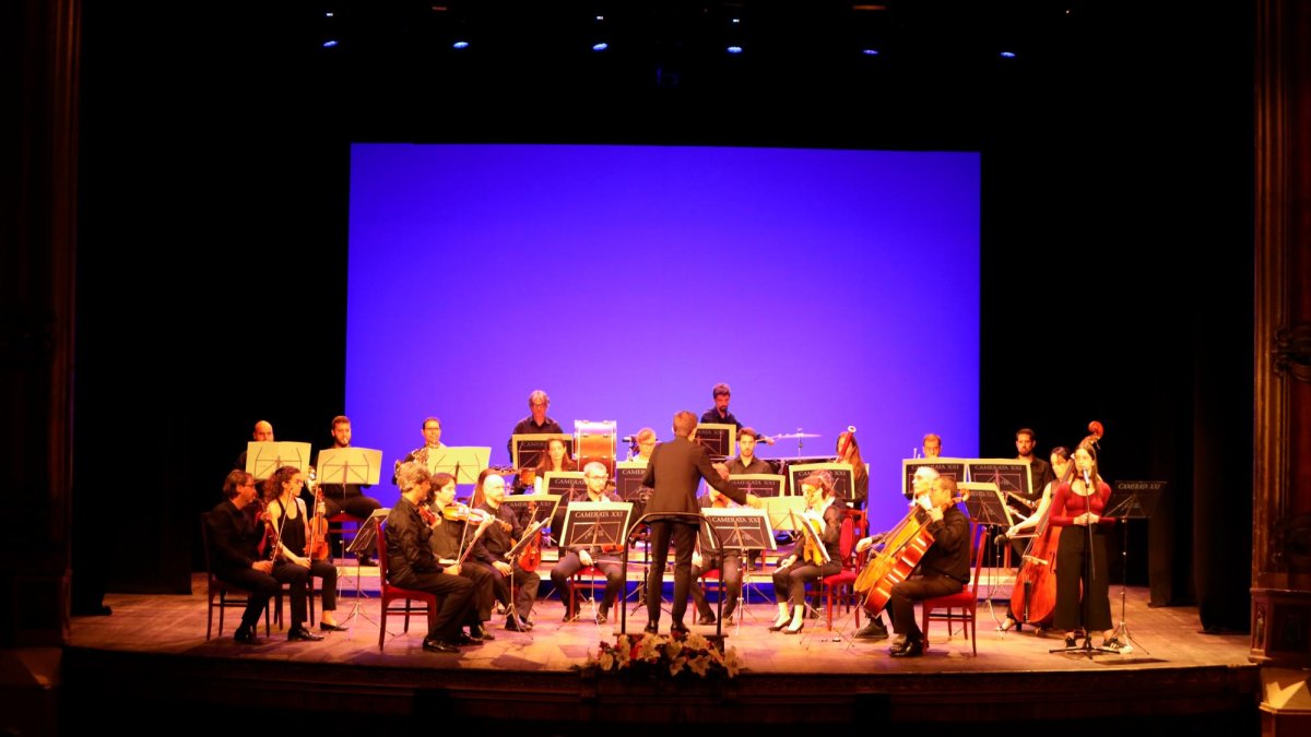 El Teatre Fortuny pot acollir espectacles de gairebé 900 espectadors