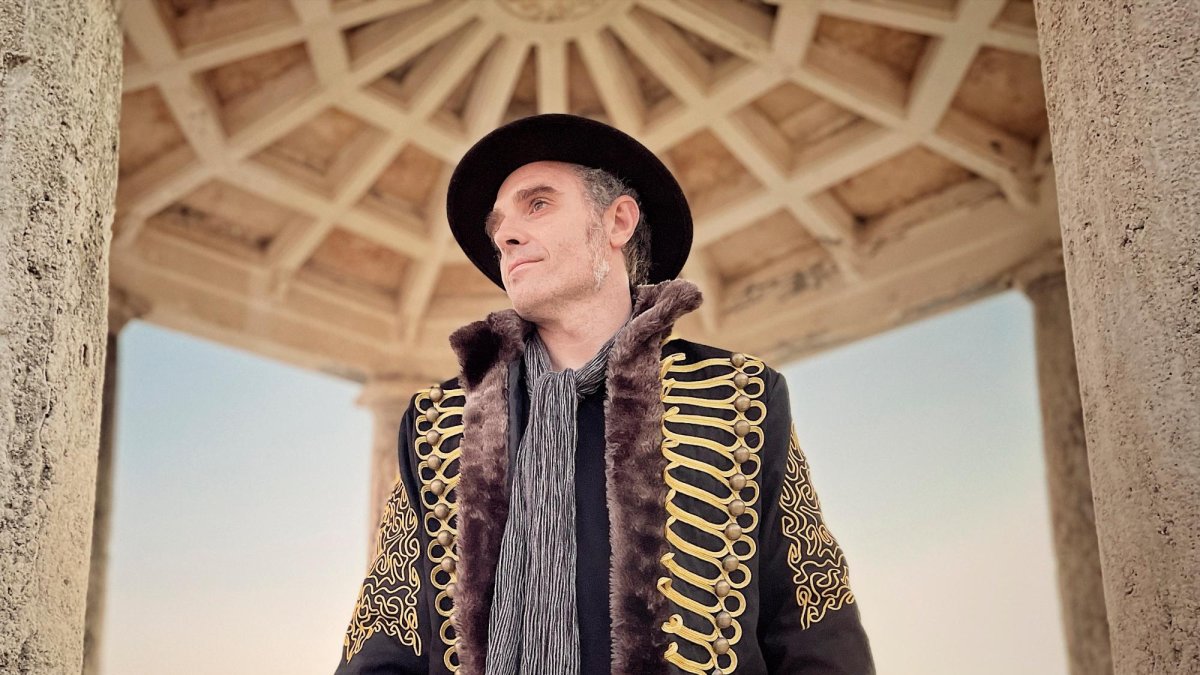 Ben Marcus presentará los temas de su último disco, ‘Reflexión’, con su banda, en formato eléctrico.