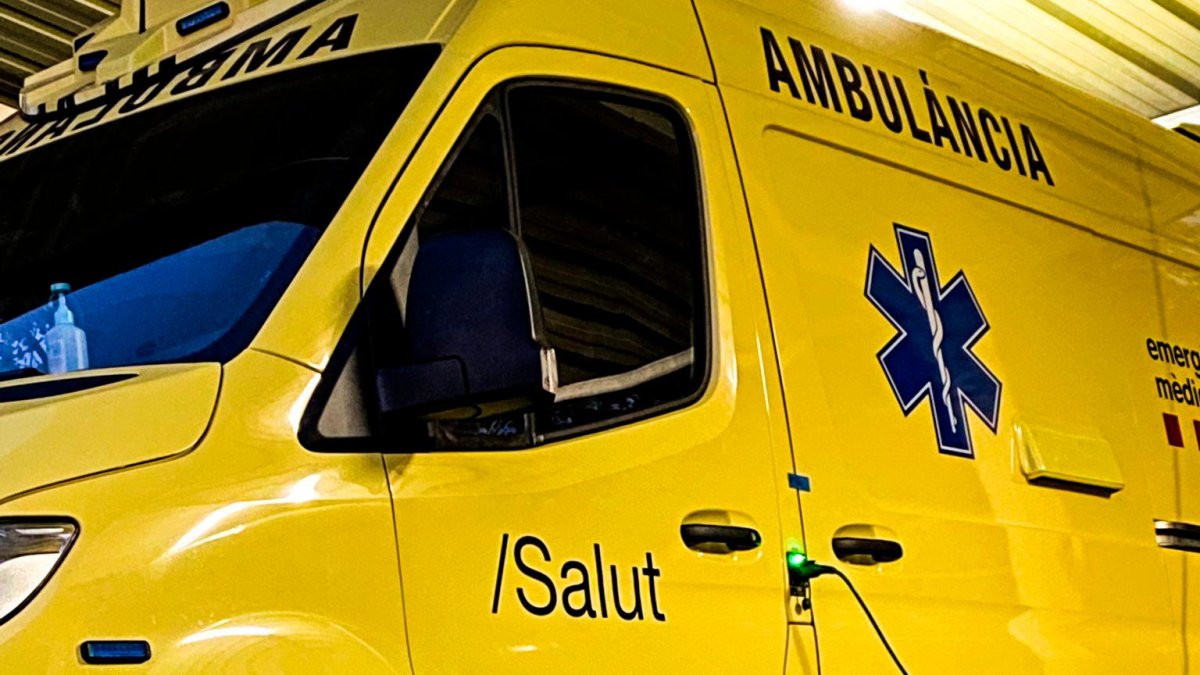 Una ambulancia del SEM.