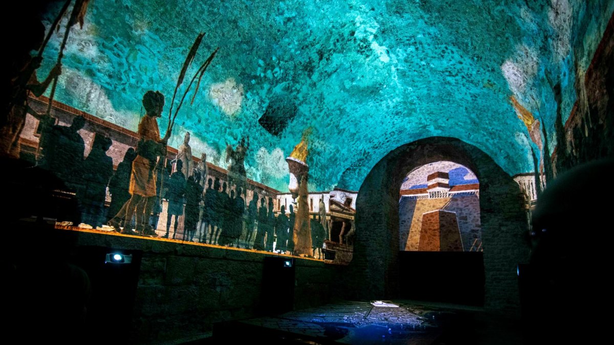 Una de las novedades del año pasado fue la reapertura de la Volta del Pallol.