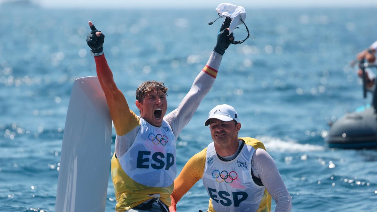 Diego Botín y Florian Trittel son los nuevos campeones olímpicos.