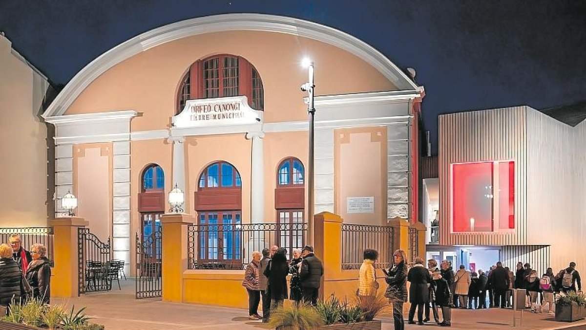 El Teatre Municipal Orfeó Canongí