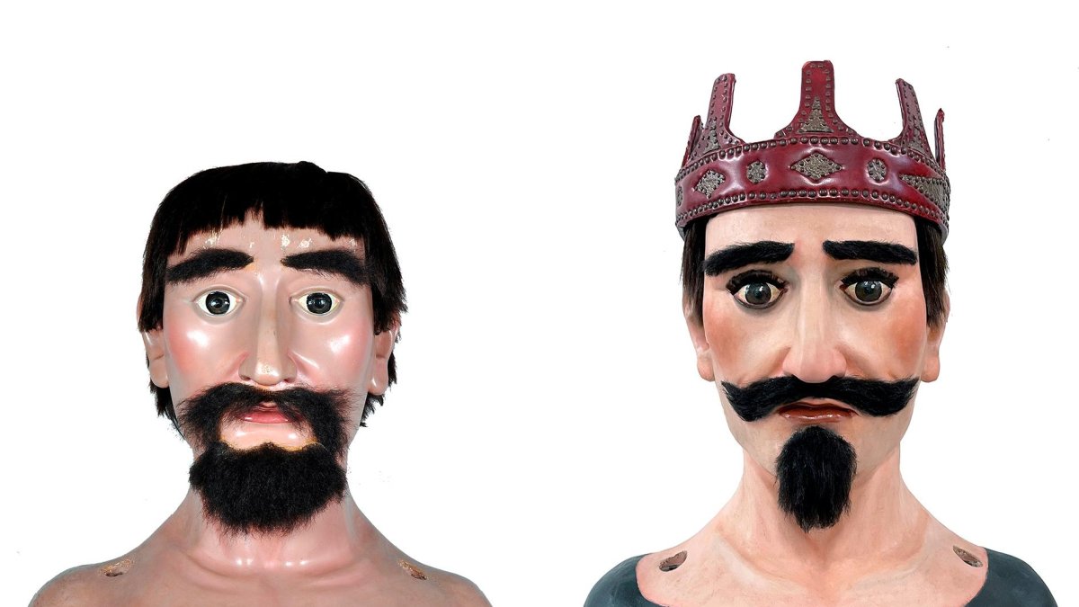 Treure a la llum la vertadera cara d’una parella de gegants