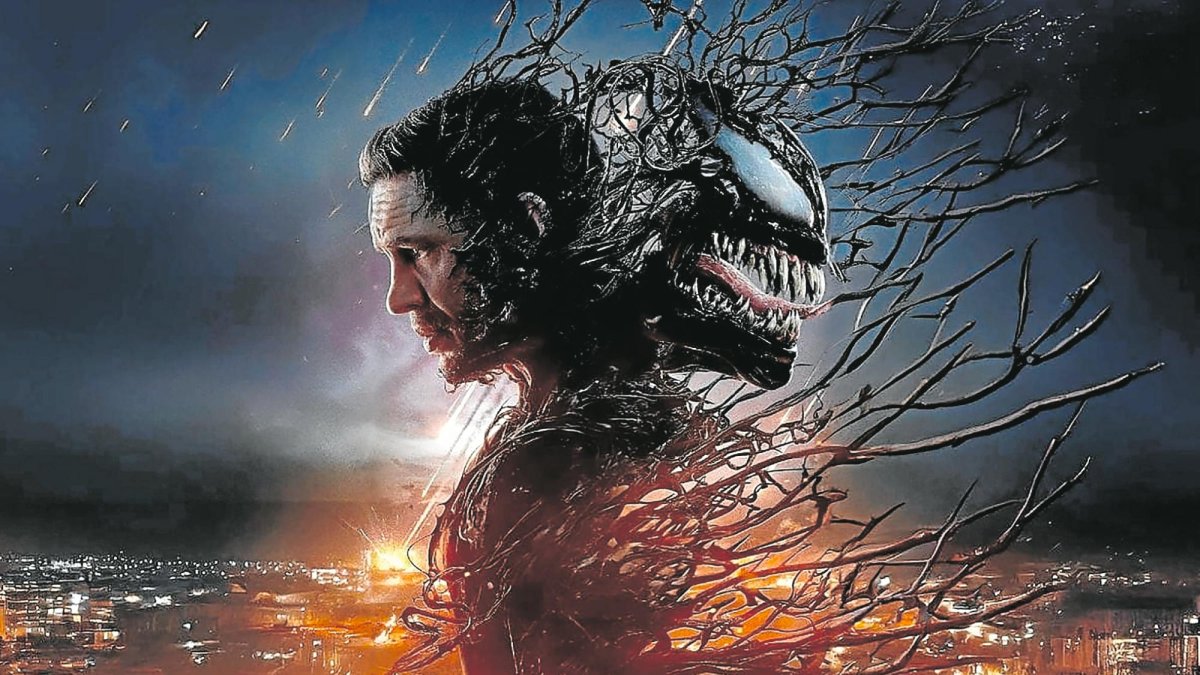 Tom Hardy vuelve a interpretar la doble gaceta; Eddie Brock y Venom.