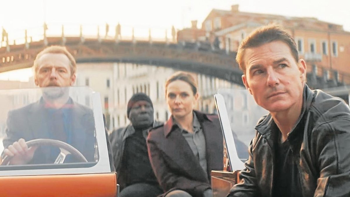 Simon Pegg, Ving Rhames, Rebecca Ferguson y Tom Cruise vuelven a hacer equipo.