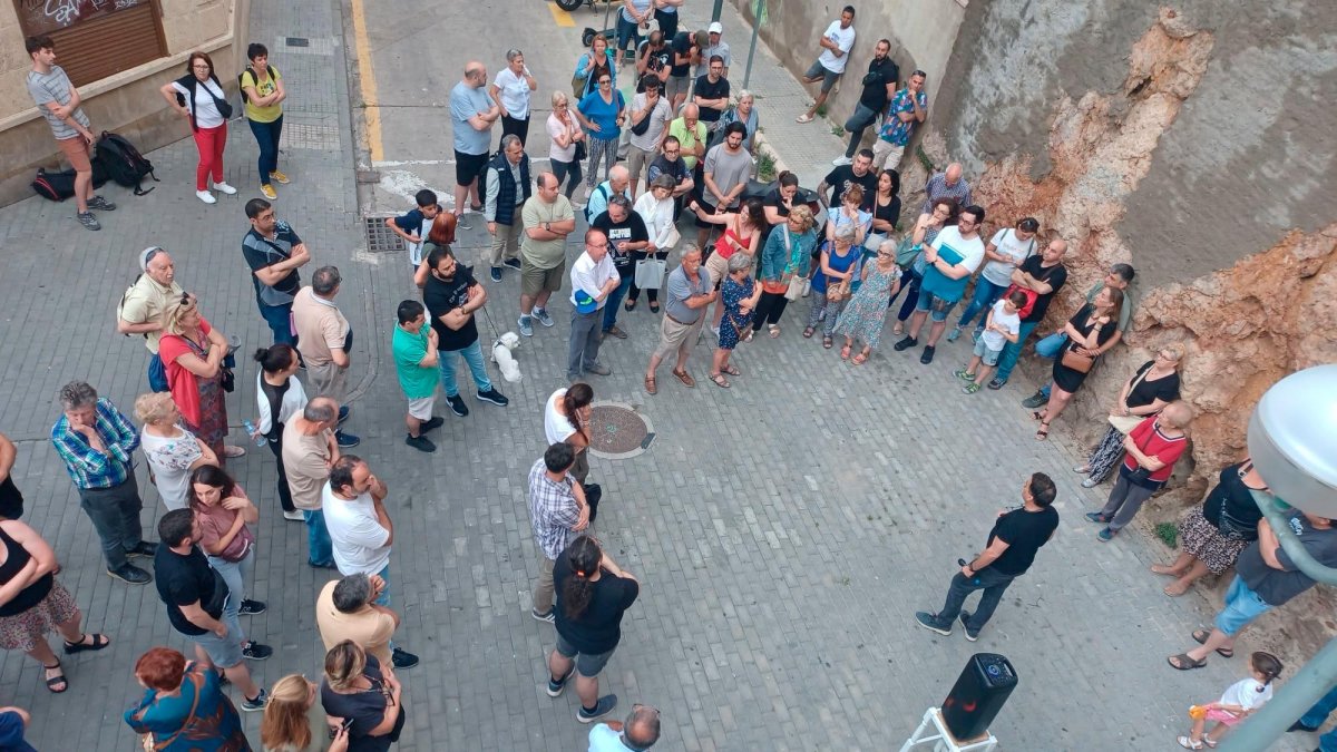 El encuentro contó con más vecinos de lo que esperaban los impulsores.