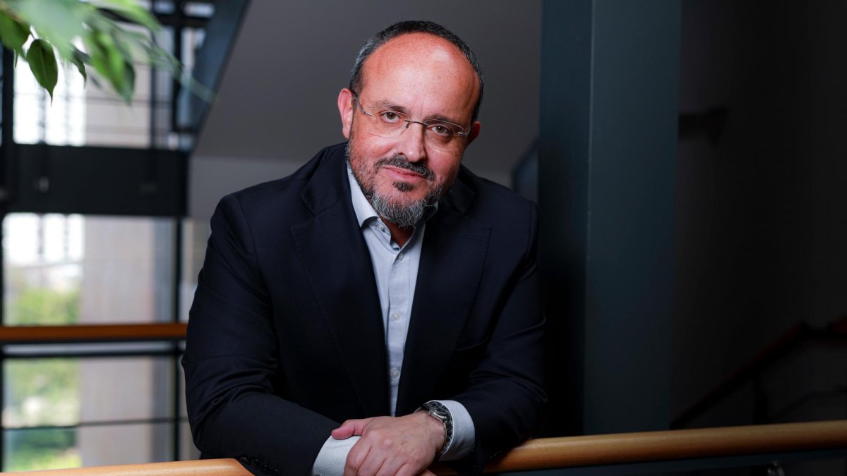 Alejandro Fernández en las instalaciones del ‘Diari de Tarragona’.