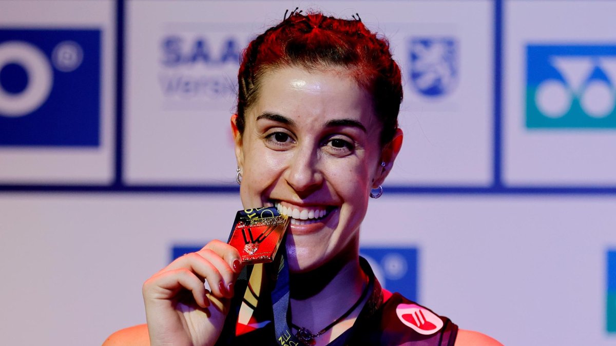 Imagen de archivo de Carolina Marín.