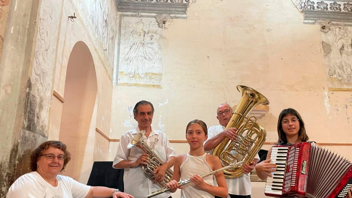 Cristina Llauradó, Joaquim Marsal, Júlia Vinaixa, Jordi Casas y Clàudia Ventura.