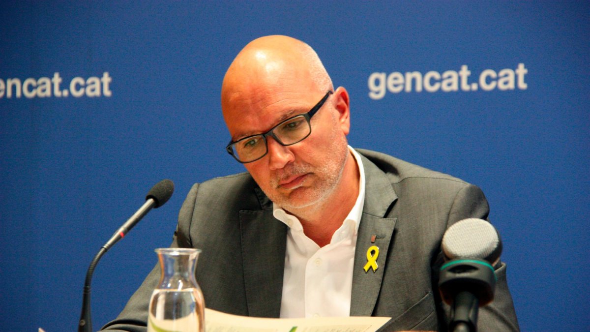 David Mascort serà el titular d’Acció Climàtica, Alimentació i Agenda Rural.