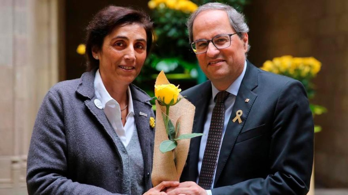 Mor la dona de l’expresident de la Generalitat Quim Torra, Carola Miró