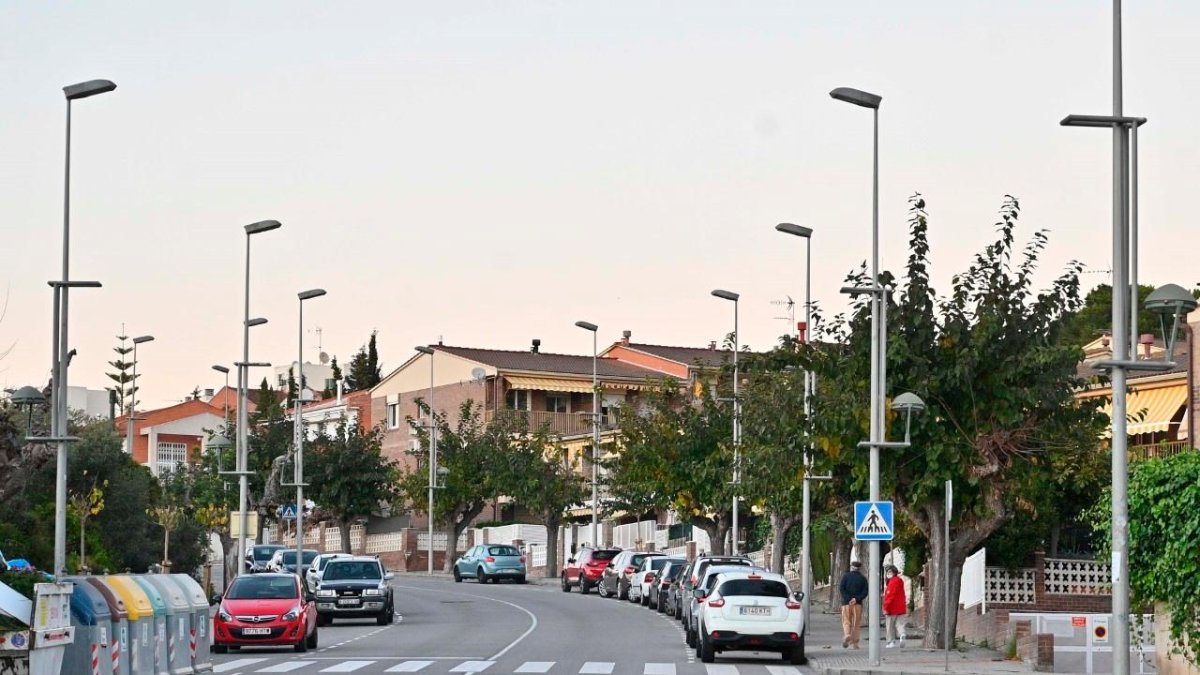 El barrio de La Móra, ubicado en el entorno de Llevant, cuenta actualmente con unos 2.000 vecinos.