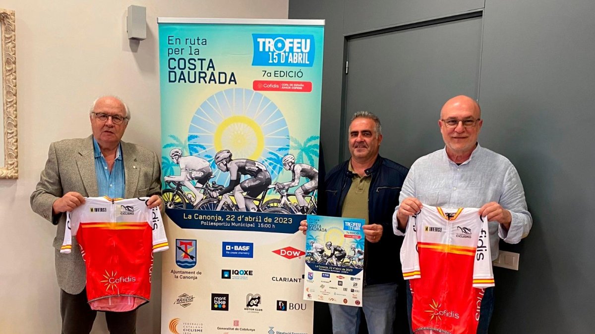 Presentación de la carrera en el Ayuntamiento.