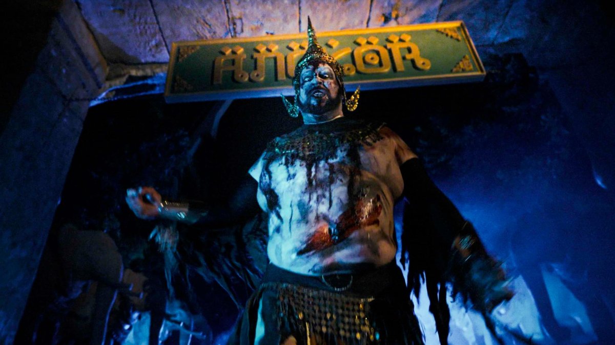 El nuevo pasaje del terror al aire libre se desarrollará en la atracción ‘Angkor’.
