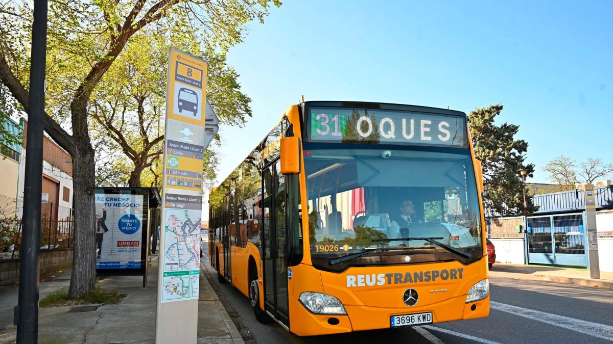 El bus de la línea L31 da servicio a AgroReus y Mas de les Ànimes.