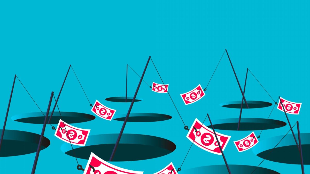 El billete karateka es uno de los trucos de Mag Gerard.