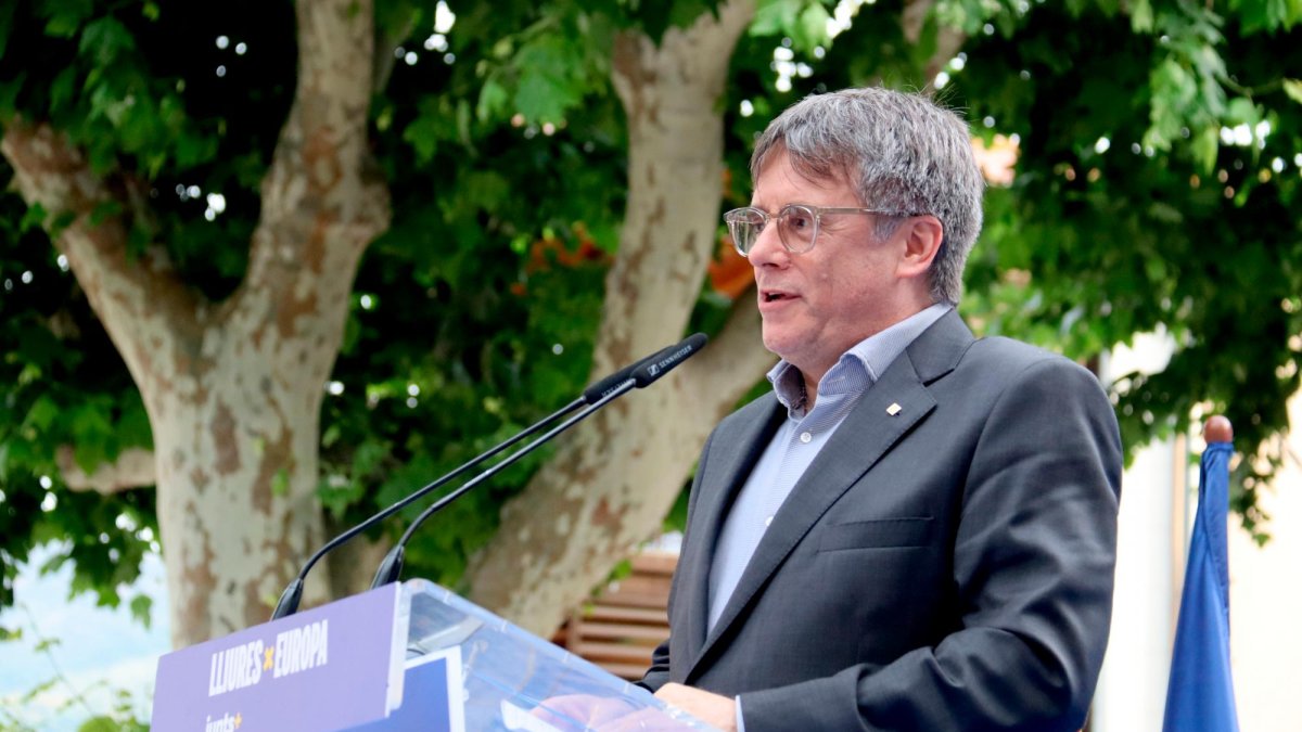 Carles Puigdemont.