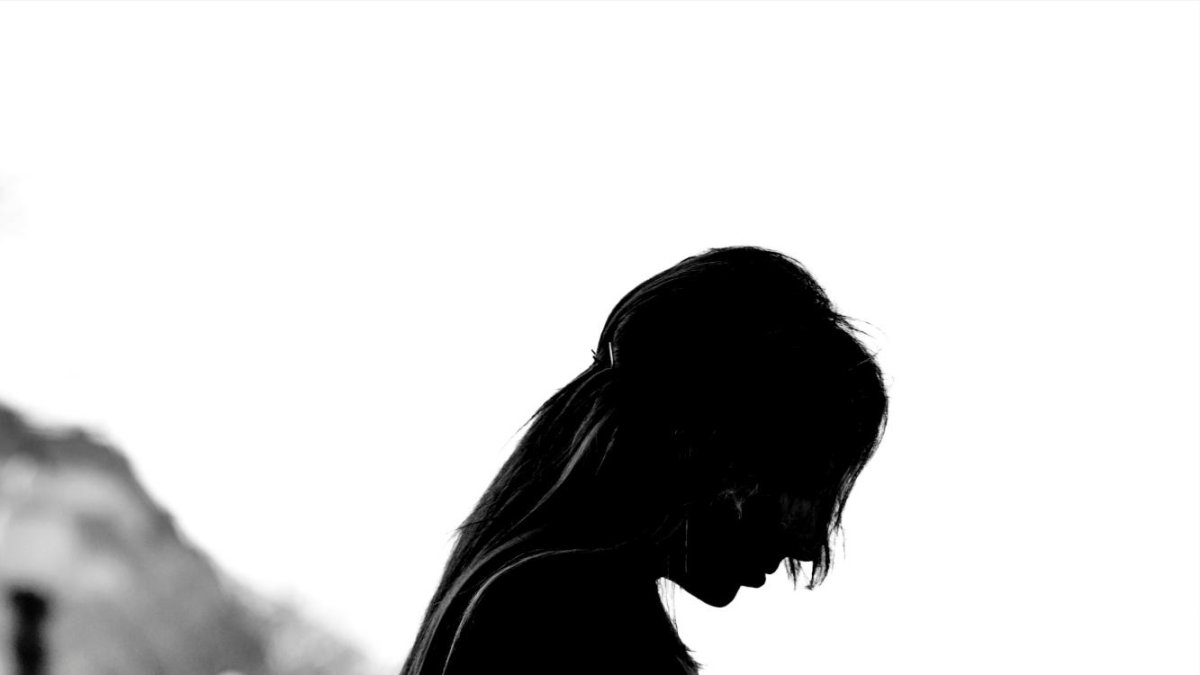 Silueta de uno de los testimonios.