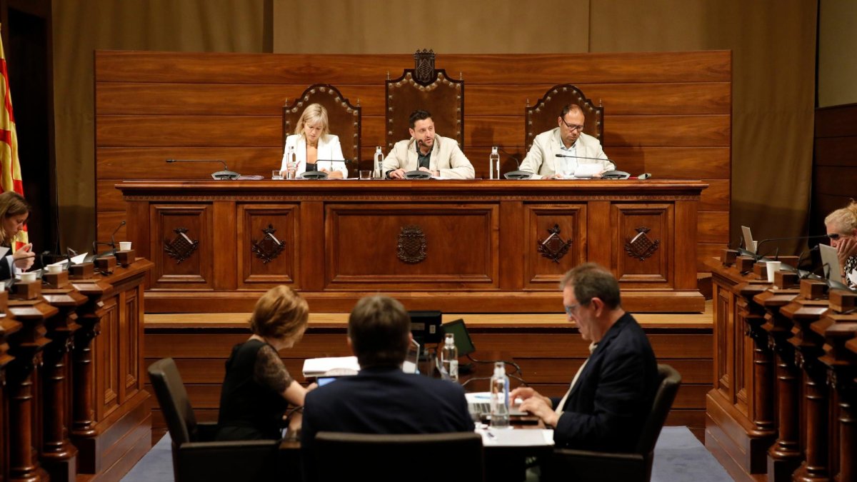Imagen del pleno municipal celebrado este viernes 21 de junio.