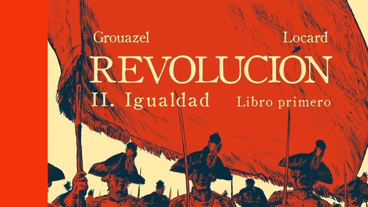 Ivan Pintor reseña ‘Revolución’ de Florent Grouazel y Younn Locard