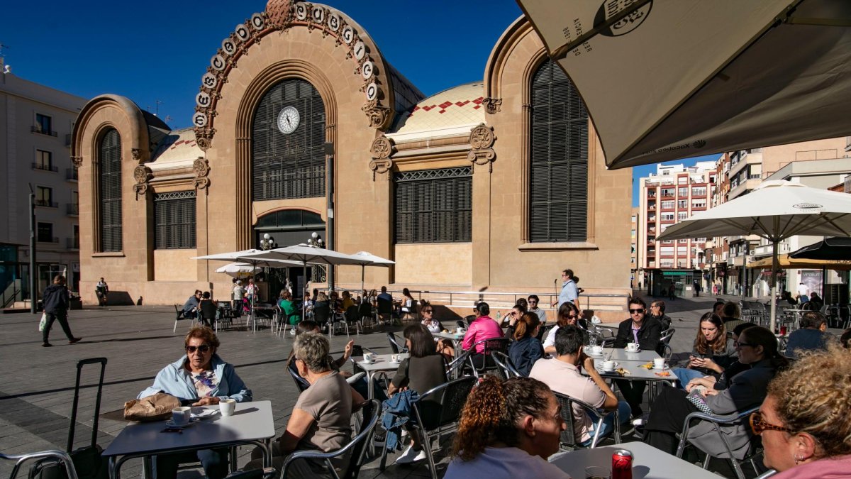 Las temperaturas subirán el fin de semana en la Costa Daurada.