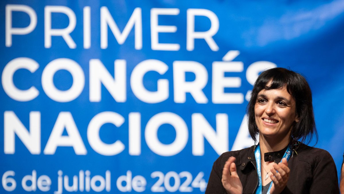 La alcaldesa de Ripoll y diputada en el Parlament, Sílvia Orriols.