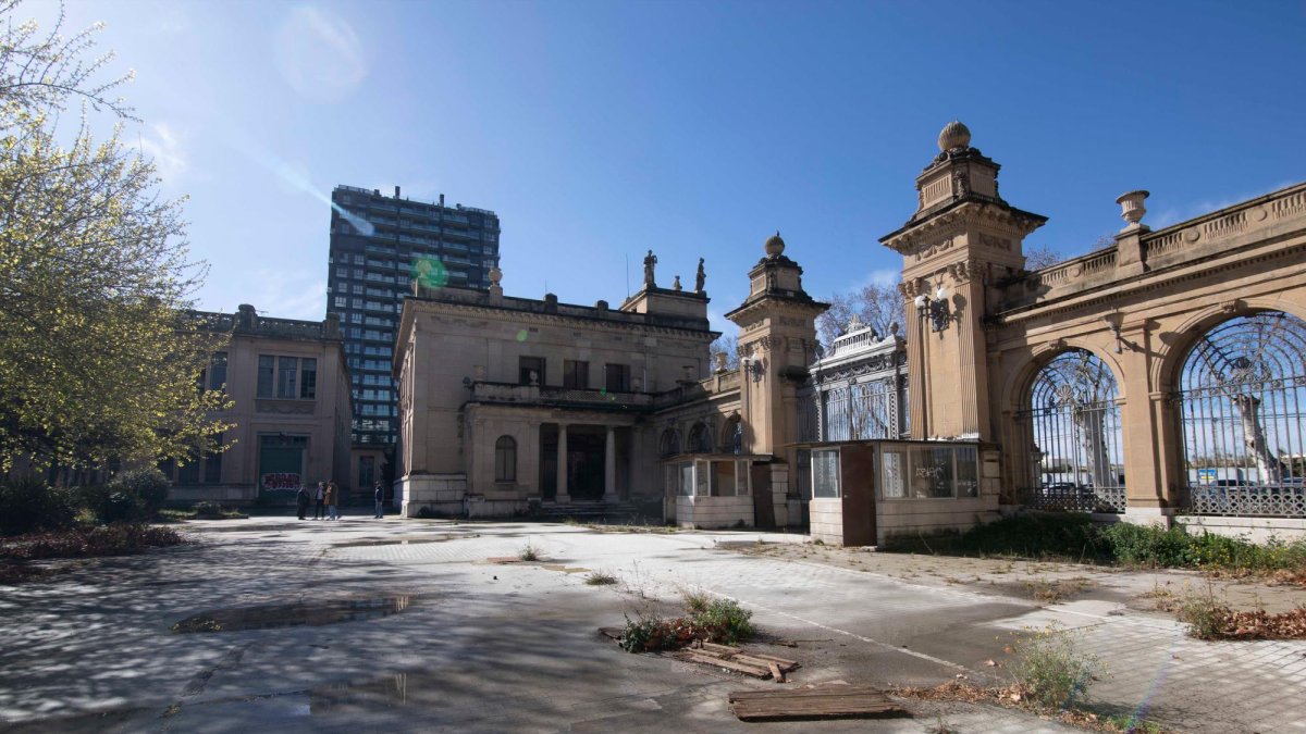 Imagen de este año del interior de la Tabacalera.