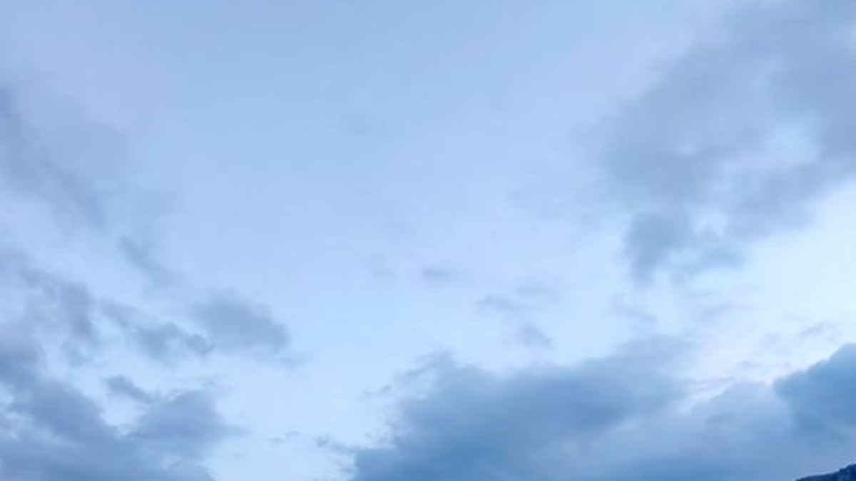 Estado del pantano de Siurana después de las lluvias de la pasada semana.