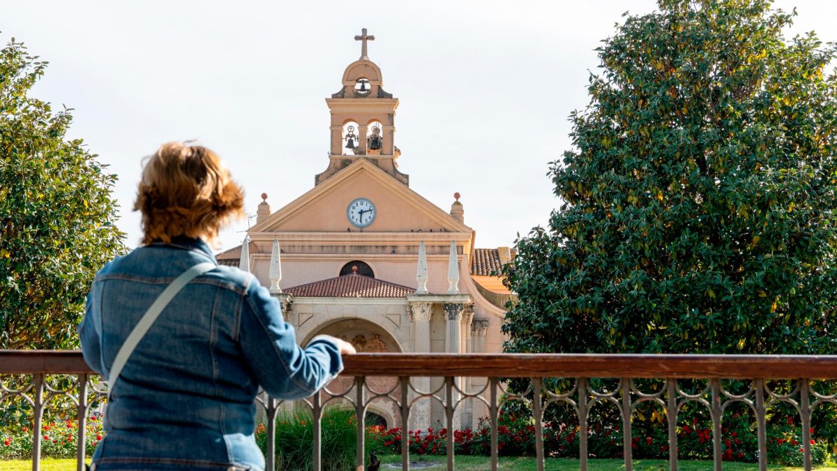 Vista del Santuario de Misericordia.