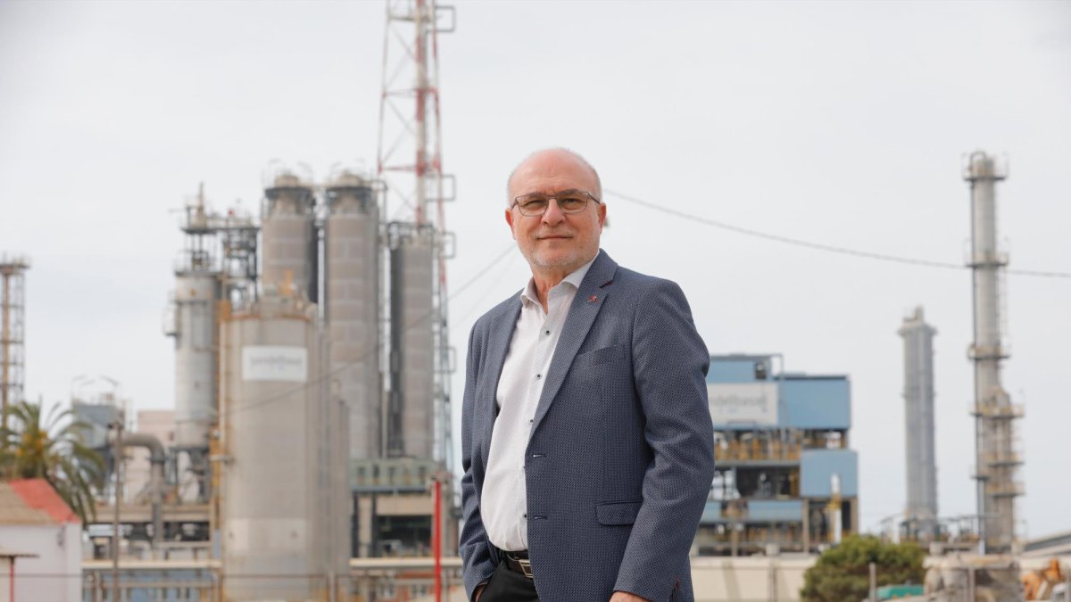 Roc Muñoz creu fermament en la seguretat de les indústries químiques.