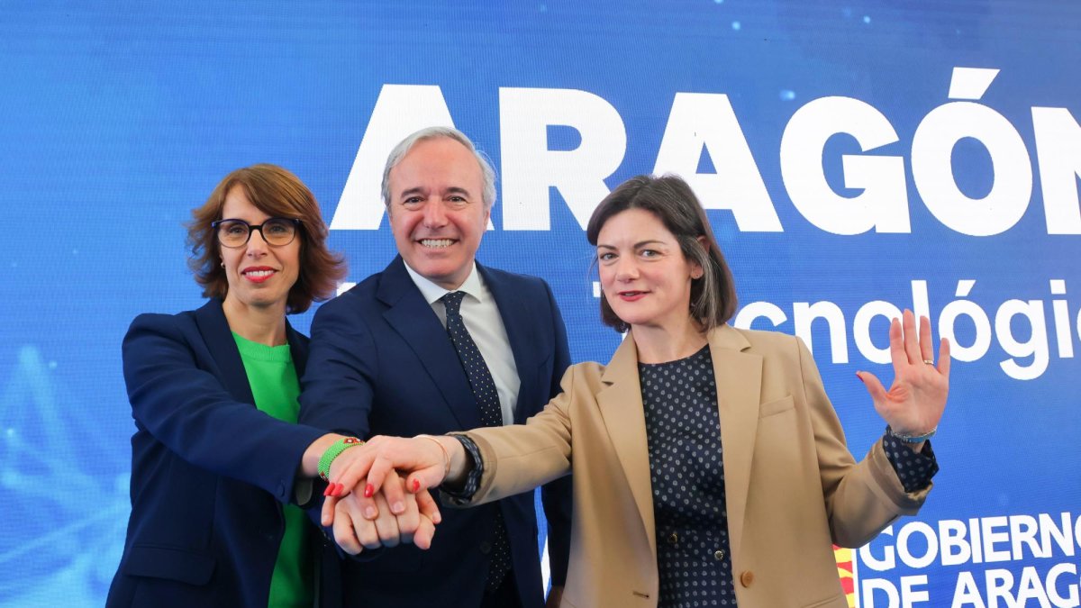 Presentación de la inversión de Amazon Web Services en el Gobierno de Aragón.
