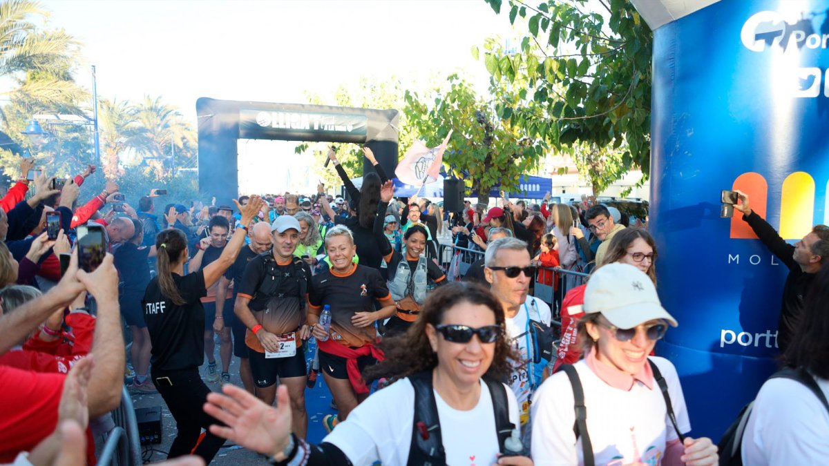 La Lliga’t a la Vida Trail acogió un gran número de corredores y voluntarios.