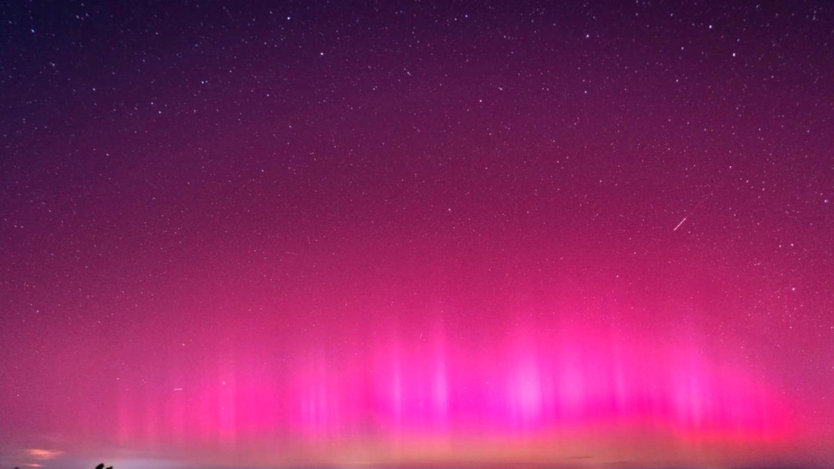 Las auroras boreales, el viernes por la noche.