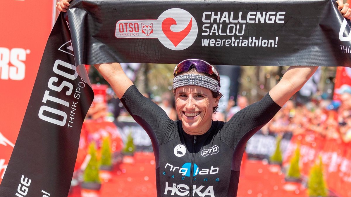 La australiana Grace Thek.