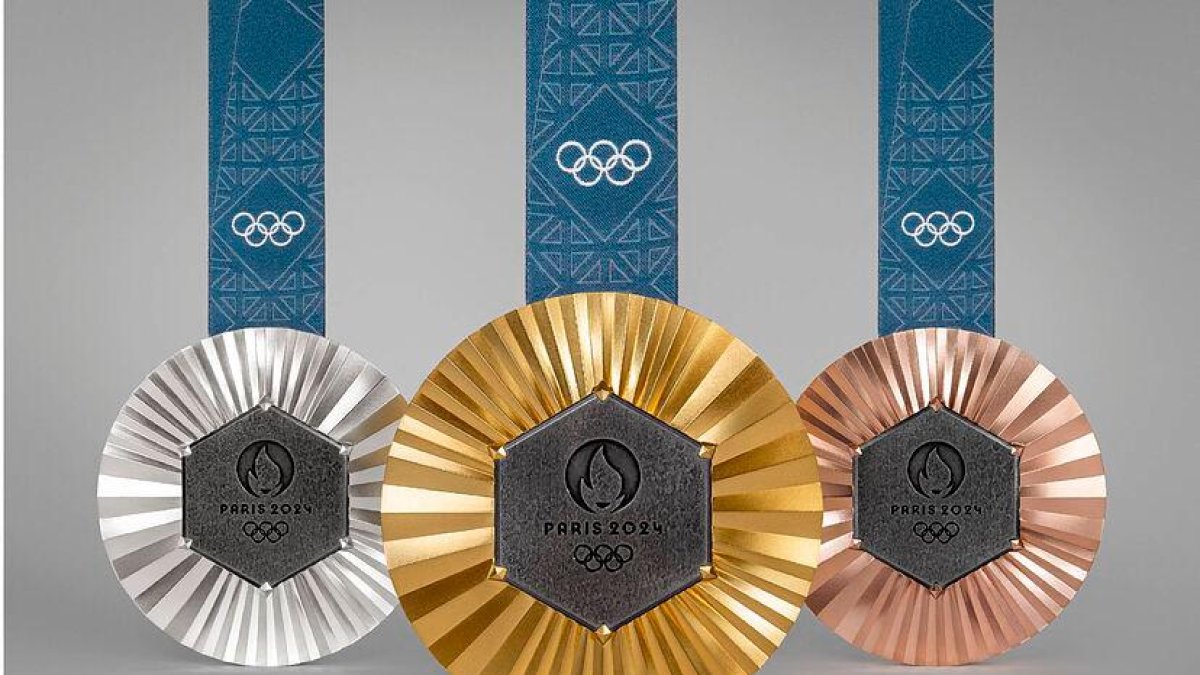 Las medallas de París 2024.