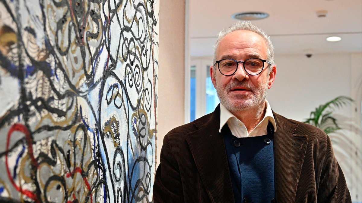 Julio Alberto Moreno, presidente de la Fundación Relife ayer en el CaixaForum.